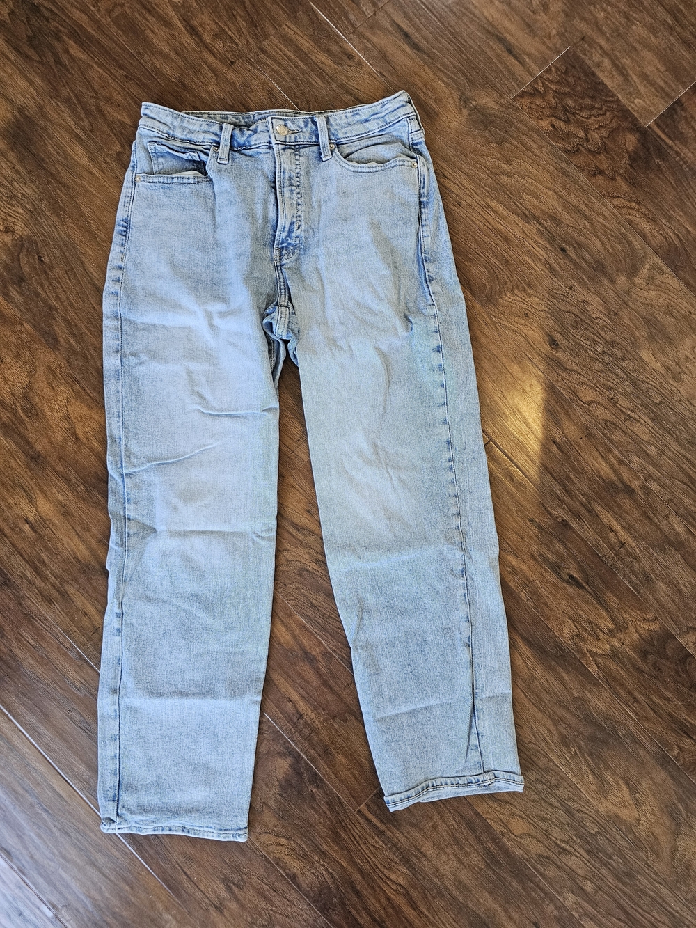 Old Navy High Waisted Curvy OG Loose Leg Women's Jeans